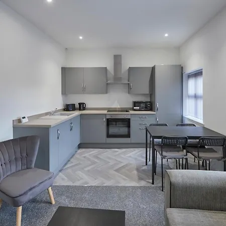 Zetland House 4 Apartament *